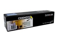 Lexmark C935 Toner Cartridge Yellow