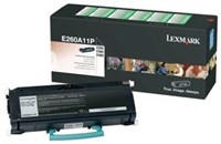 Lexmark E260A11P Toner Cartridge Black