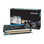 Lexmark X746A1Cg Laser Toner Cartridge Cyan