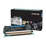 Lexmark X748H1Cg High Yield Laser Toner Cartridge Cyan