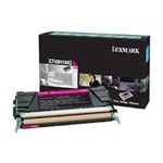 Lexmark X748H1Mg High Yield Laser Toner Cartridge Magenta