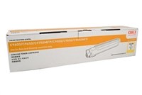 Oki C96009800 Toner Cartridge Yellow
