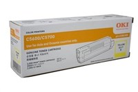 Oki C56005700 Toner Cartridge Yellow