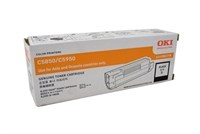 Oki Black Toner Cartridge Black For C58505950