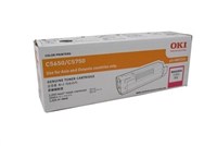 Oki C5650 Toner Cartridge Magenta