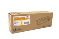 Oki C610 Toner Cartridge Yellow