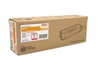 Oki C610 Toner Cartridge Magenta
