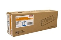 Oki C610 Toner Cartridge Cyan