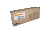 Oki Black Toner Cartridge For C711N