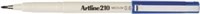 Artline 210 Fineliner Medium 06Mm Blue
