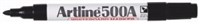Artline 500A Whiteboard Marker Bullet Point 20Mm Black
