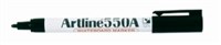 Artline 550A Whiteboard Marker Fine Bullet 12Mm Black