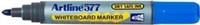 Artline 577 Dry Safe Whiteboard Marker Bullet 20Mm Blue