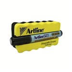 Artline 577 Whiteboard Magnetic Eraser And Marker Kit