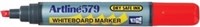 Artline 579 Dry Safe Whiteboard Marker Chisel 50Mm Red