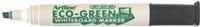 Artline EcoGreen Whiteboard Marker Chisel 25Mm Black