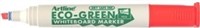 Artline EcoGreen Whiteboard Marker Chisel 25Mm Red
