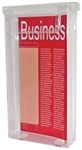 Esselte Dl Outdoor Brochure Holder Portrate Wall Mount