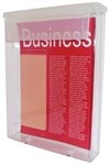 Esselte A4 Outdoor Brochure Holder Portrate Wall Mount