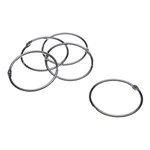 Esselte Hinged Rings No 6 25Mm Box Of 100