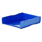 Esselte Wow Document Tray Blue