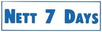 Xstamper 1098 Message Stamp Nett 7 Days Blue