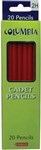 Columbia Copperplate Pencil Hexagon 2H Box 20
