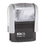 Colop P10 Printer Self Inking Custom Made Stamp 27X10Mm