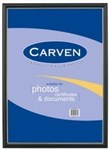 Carven Qfwbkgld Document Frame A3 Black  Gold