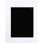 Naga Glassboard Meeting Board 60 X 80Cm Black