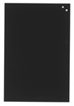Naga Glassboard Memo Board 40 X 60Cm Black