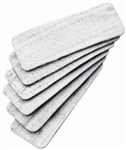 Quartet Magnetic Whiteboard Eraser Refills Pack 6