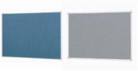 Penrite Felt Pinboard 1200 X 900Mm Blue