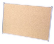 Penrite Aluminium Frame Corkboard 900 X 600Mm