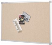 Penrite Fabric Board 1200 X 900Mm Beige