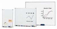 Penrite Wall Mounted Magnetic Whiteboard 1200 X 1200Mm
