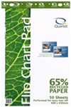 Quartet Recycled Flipchart Paper 50 Sheets Pack 2