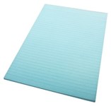 Quill Ruled Pad Bond 70Gsm 50 Leaf A4 Blue