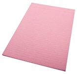 Quill Ruled Pad Bond 70Gsm 50 Leaf A4 Pink