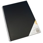 Quill Visual Art Diary A4 White Paper 60 Leaf