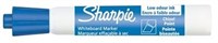 Sharpie Whiteboard Markers Chisel 20Mm Blue