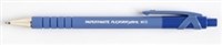 Papermate Flexgrip Retractable Ballpoint Pen Med Blue