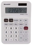 Sharp El331Fb Calculator 10 Digit Semi Desktop