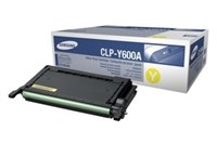 Samsung ClpY600A Laser Toner Cartridge Yellow