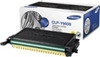 Samsung ClpY660B Laser Toner Cartridge Yellow