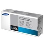 Samsung CltC406S Laser Toner Cartridge Cyan