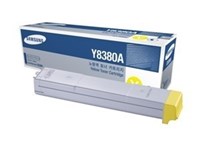 Samsung ScxY8380A Laser Toner Cartridge Yellow