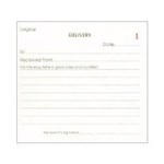 Olympic 636 Delivery Book Carbon Triplicate 200 X 125Mm 100 Leaf