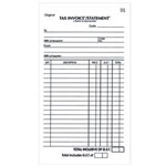 Olympic 725 Invoice And Statement Book Carbonless Triplicate 200 X 125Mm 50 Leaf