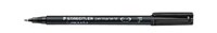 Staedtler Lumocolor Permanent Marker Fine 06Mm Black